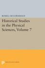 Historical Studies in the Physical Sciences, Volume 7 (Princeton Legacy Library #2554) Cover Image
