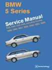 BMW 5 Series Service Manual: 1989-1995 Cover Image