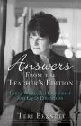 Answers From the Teacher's Edition: God's Word, To Encourage and Equip Educators Cover Image