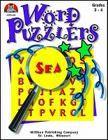 Word Puzzlers - Grades 3-4 Cover Image