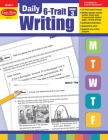Daily 6-Trait Writing, Grade 3 Teacher Edition By Evan-Moor Corporation Cover Image