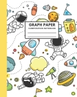 Graph Paper Composition Book: Colorful Space Cover: Perfect for Math, Physics, Science Notes & Exercise Book or any school class. Cool gift for Kids By In Style Composition Notebook Cover Image