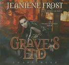 At Grave's End (Night Huntress Novels (Avon Books)) By Jeaniene Frost, Tavia Gilbert (Read by) Cover Image
