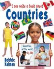 I Can Write a Book about Countries By Bobbie Kalman Cover Image