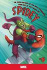 Spidey #5 By Robbie Thompson, Andre Lima Araujo (Illustrator), Jim Campbell (Illustrator) Cover Image