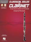 Classical Solos for Clarinet: 15 Easy Solos for Contest and Performance By Philip Sparke (Other) Cover Image