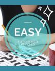 Easy Crissword Puzzles: Puzzles to Sharpen Your Mind Themed Word Search Series, Brain Games Puzzles and to Help You Master Puzzles to Enjoy! Cover Image
