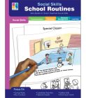Social Skills Mini-Books School Routines By Carson Dellosa Education, Christine Schwab Cover Image