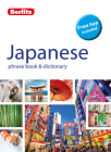 Berlitz Phrase Book & Dictionary Japanese (Bilingual Dictionary) (Berlitz Phrasebooks) By Berlitz Publishing Cover Image
