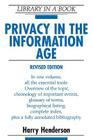 Privacy in the Information Age (Library in a Book) Cover Image