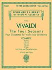Antonio Vivaldi - The Four Seasons, Complete: Schirmer Library of Classics Volume 2047 Cover Image