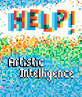 Freeters: HELP! Artistic Intelligence By Melusine Reimers, Cornelia Funke, Ulrich Zünkeler, Thomas Lassner, Freeters - (Editor), Bernhard Zünkeler, Sandra Freygarten Cover Image