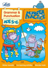 Letts Monster Practice - Grammar Age 5-6 By Letts Monster Practice Cover Image