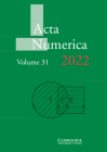 ACTA Numerica 2022: Volume 31 Cover Image