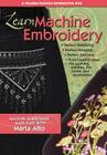 Learn Machine Embroidery: Machine Embroidery Made Easy with Marta Alto By Marta Alto (Other primary creator) Cover Image