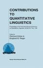 Contributions to Quantitative Linguistics: Proceedings of the First International Conference on Quantitative Linguistics, Qualico, Trier, 1991 Cover Image
