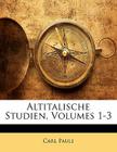 Altitalische Studien, Volumes 1-3 Cover Image