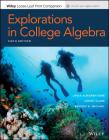 Explorations in College Algebra Cover Image