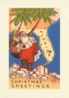 Vintage Lined Notebook Christmas Greetings from Florida Cover Image