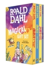 Roald Dahl Magical Gift Set (4 Books): Charlie and the Chocolate Factory, James and the Giant Peach, Fantastic Mr. Fox, Charlie and the Great Glass Elevator By Roald Dahl Cover Image