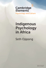 Indigenous Psychology in Africa: A Survey of Concepts, Theory, Research, and PRAXIS (Elements in Psychology and Culture) By Seth Oppong Cover Image