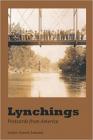 Lynchings: Postcards from America By Lester Graves Lennon Cover Image