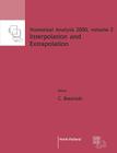 Interpolation and Extrapolation: Volume 2 (Numerical Analysis 2000 #2) Cover Image