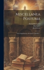 Miscellanea Postuma: Terzo Supplemento Al Lessico Talmudico... Cover Image