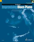 Improvising Blues Piano Cover Image