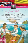 La isla misteriosa (Clasicos Espanol-Ingles) Cover Image