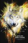 2019 & 2020 Create a Clear Plan of the Goals You Hope to Gain and the Work You Need to Be Maintain, Then Organize Around Them.: Pretty Gray Wolf & Int By Justin Books Cover Image