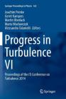 Progress in Turbulence VI: Proceedings of the Iti Conference on Turbulence 2014 (Springer Proceedings in Physics #165) Cover Image