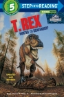 T. Rex: Hunter or Scavenger? (Jurassic World) (Step into Reading) Cover Image