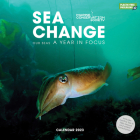 2023 Sea Change, Marine Conservation Society Wall Calendar By Marine Conservation Society Cover Image
