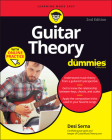 Guitar Theory for Dummies with Online Practice Cover Image