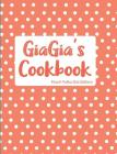 GiaGia's Cookbook Peach Polka Dot Edition By Pickled Pepper Press Cover Image