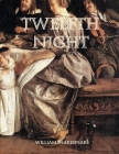 Twelfth Night: Large Print By William Shakespeare Cover Image