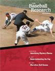 The Baseball Research Journal (BRJ), Volume 33 By Society for American Baseball Research (SABR) Cover Image