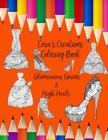 Cora's Creations: Personalized Coloring Book Glamourous Gowns & High Heels By Penmein Cover Image