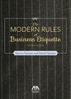 Modern Rules of Business Etiquette By Donna Gerson, David Gerson Cover Image