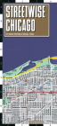 Streetwise Chicago Map - Laminated City Center Street Map of Chicago, Illinois By Michelin Cover Image