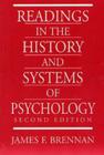Readings in the History and Systems of Psychology Cover Image