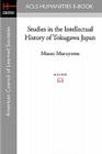 Studies in the Intellectual History of Tokugawa Japan By Masao Maruyama Cover Image