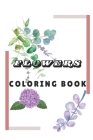 ABC Flower Coloring Book Cover Image