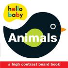 Hello Baby: Animals: A High-Contrast Board Book By Roger Priddy Cover Image