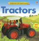 Usborne Lift and Look Tractors Cover Image