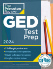 Princeton Review GED Test Prep, 2024: 2 Practice Tests + Review & Techniques + Online Features (College Test Preparation) Cover Image