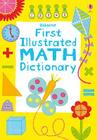 First Illustrated Math Dictionary By Kirsteen Rogers Cover Image
