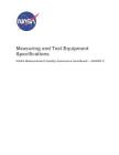 Measuring and Test Equipment Specifications: NASA-HDBK-8739.19-2 Annex 2 Cover Image