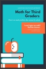 Math for Third Graders: 180 Days of Problem Solving for Third Grade - Build Math Fluency with this 3rd Grade Math Workbook Cover Image